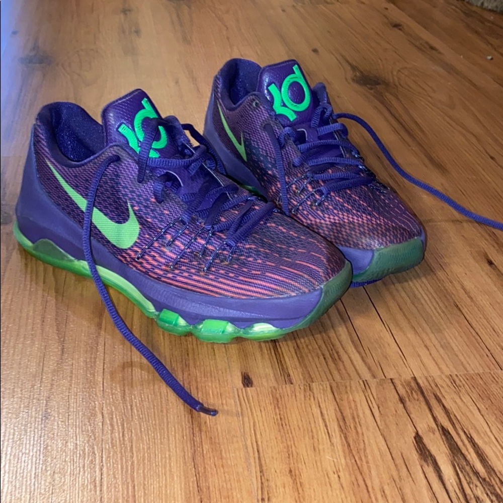 Nike KD 8 GS Purple